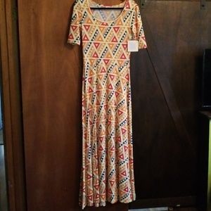 Lularoe Ana long maxi dress